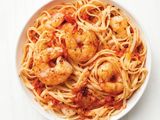 Shrimp Red Sauce Pasta