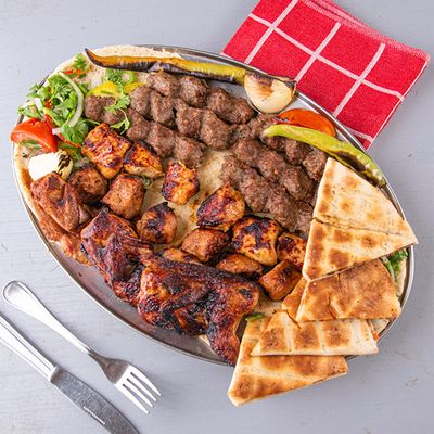 Al Walema Platter