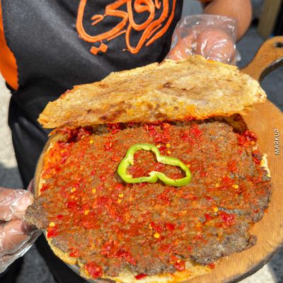 Plain Jalapeno Hawawshi