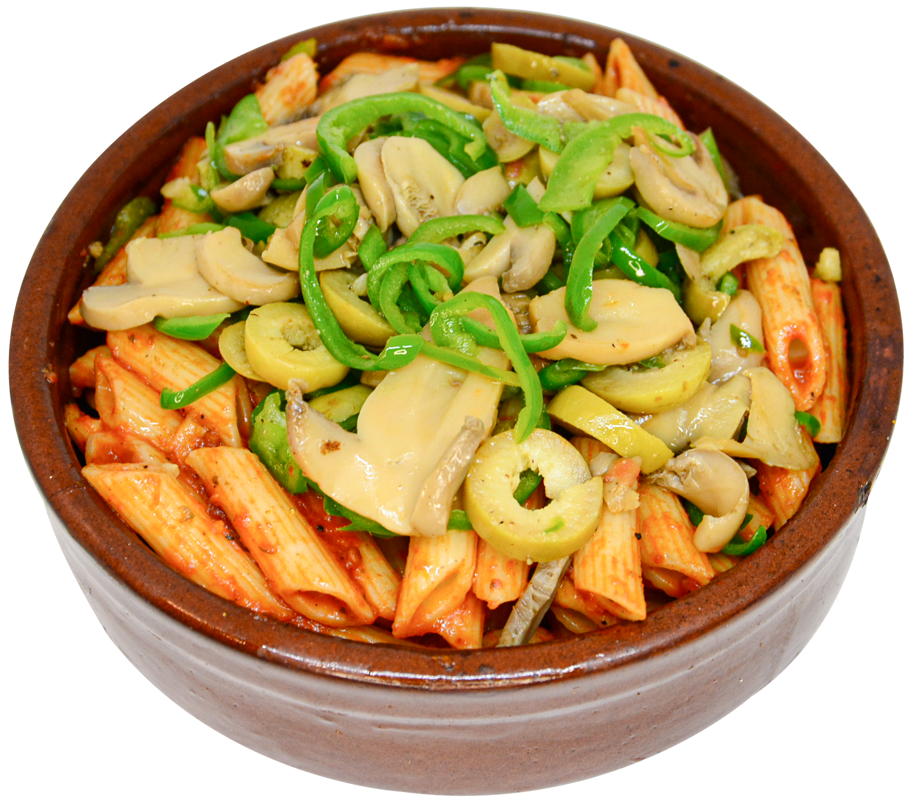 Penne Arrabiata With Mushroom