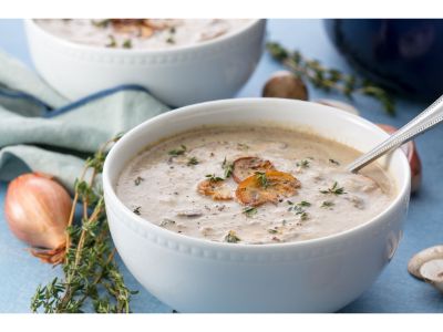 Creamy Mushroom Soup