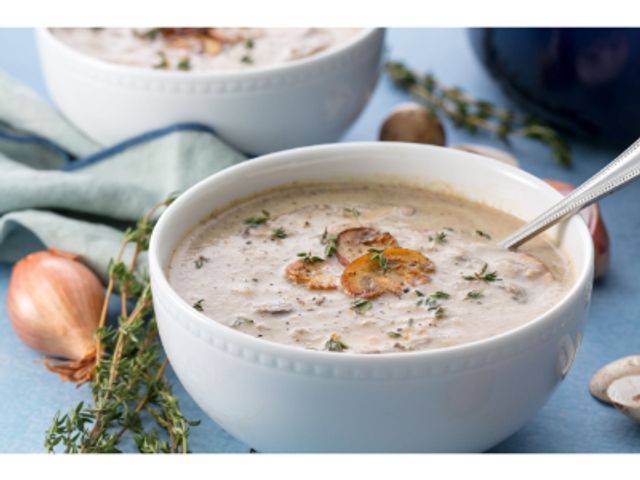 Creamy Mushroom Soup