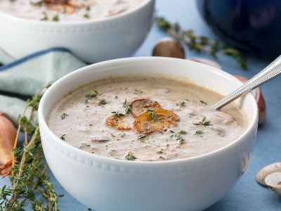 Mushroom Cream Soup
