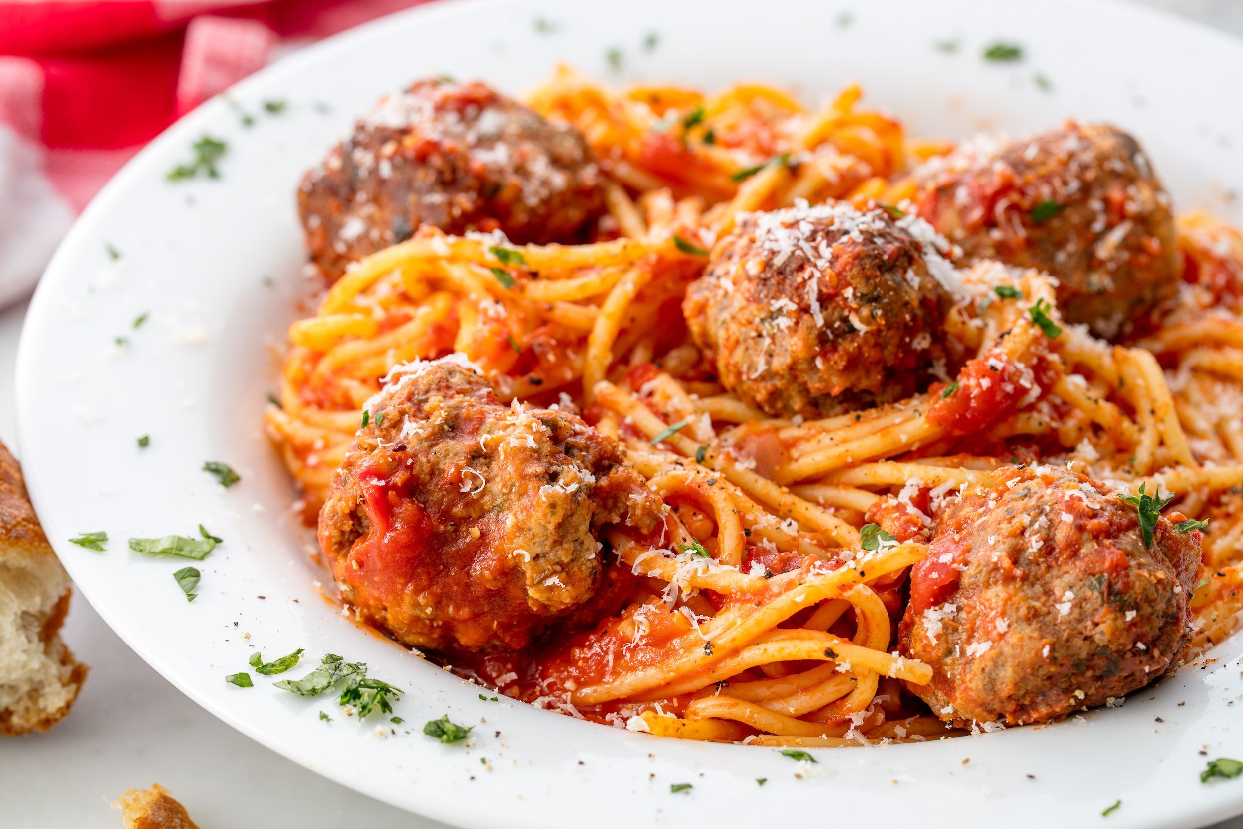 Mitball Pasta