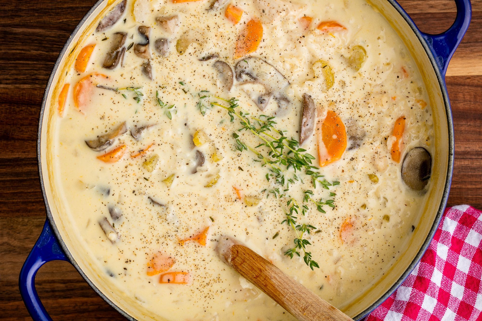 Chicken Mushroom Soup