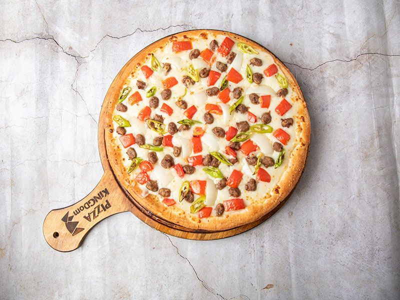 Mexican Pizza