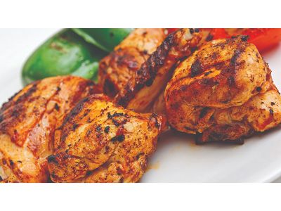 Half Charcoal Boneless Chicken