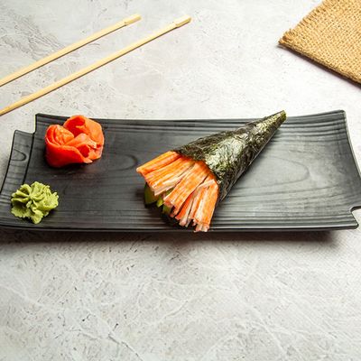 Crab temaki