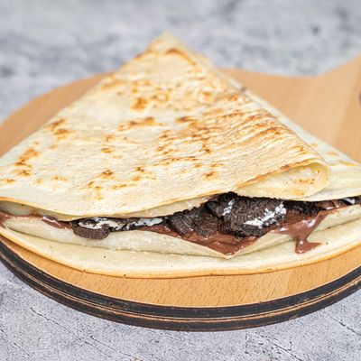 Oreo Chocolate Crepe