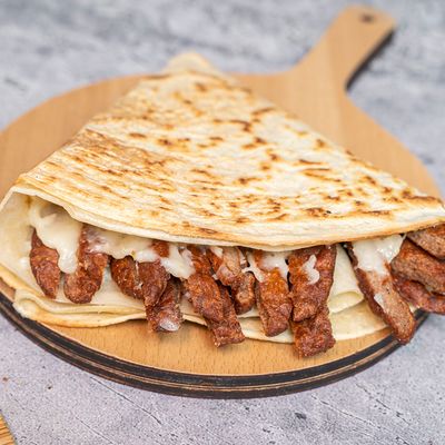 Beef Burger Crepe