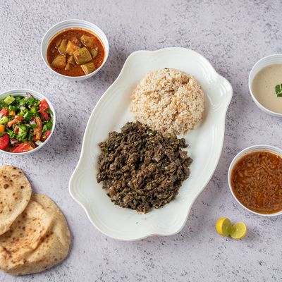 وجبة ربع كبد إسكندراني