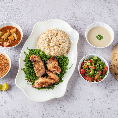 وجبة ربع شيش طاووق