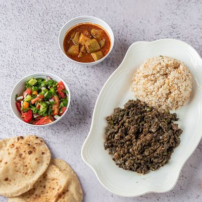 Alexandrian liver meal