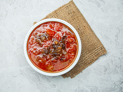 Foul With Tomato Sauce Box