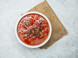 Foul With Tomato Sauce Box