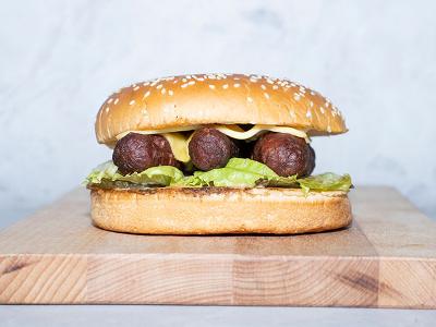 Zooka Oriental Sausage Sandwich