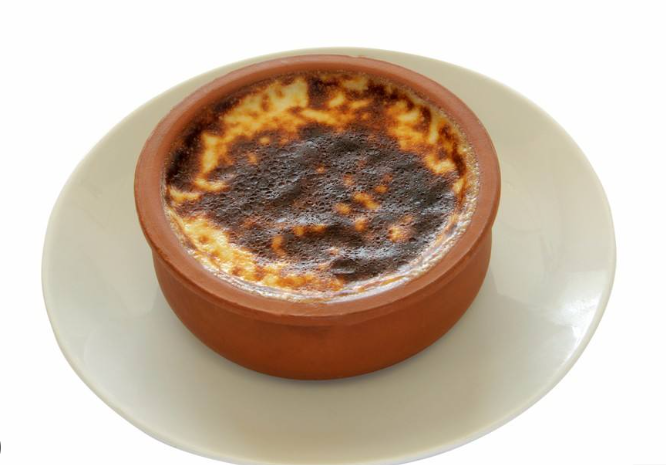 Oven rice pudding