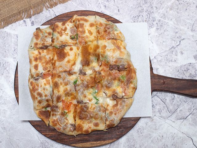Oriental Sausage Pie