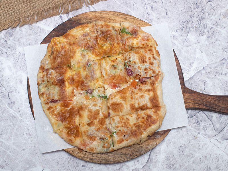 Salami Pie