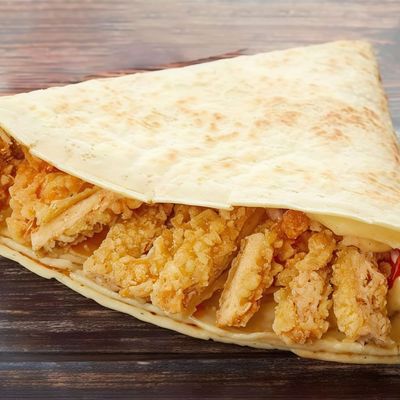 Super crunchy crepe