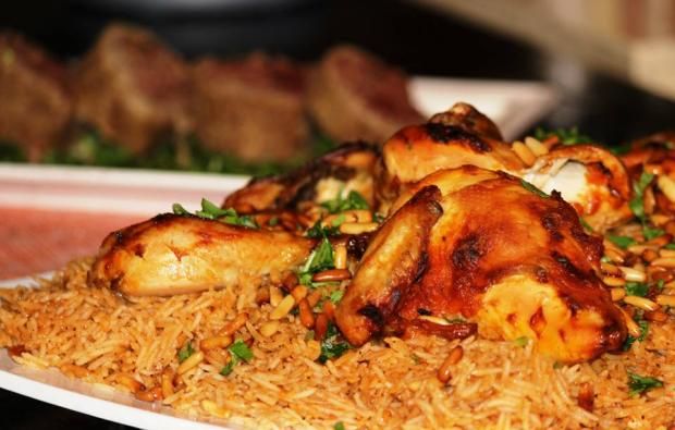 Half Chicken With Basmati Rice Meal