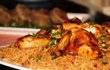 Half Chicken With Basmati Rice Meal