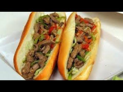 Liver With Giblets Sandwich
