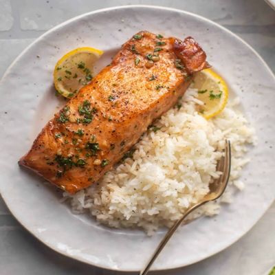 Grilled Salmon