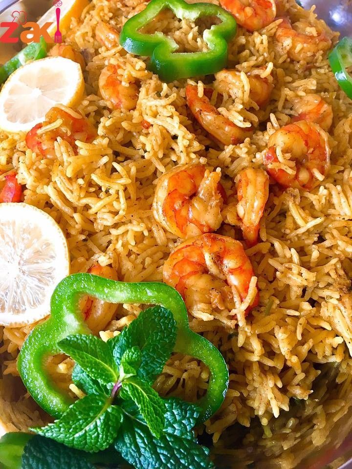 Sayadaia Rice With Shrimp And Squid