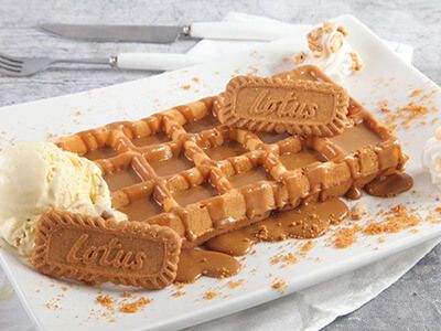 Lotus Waffle