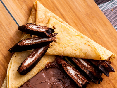 Hohos Chocolate Crepe