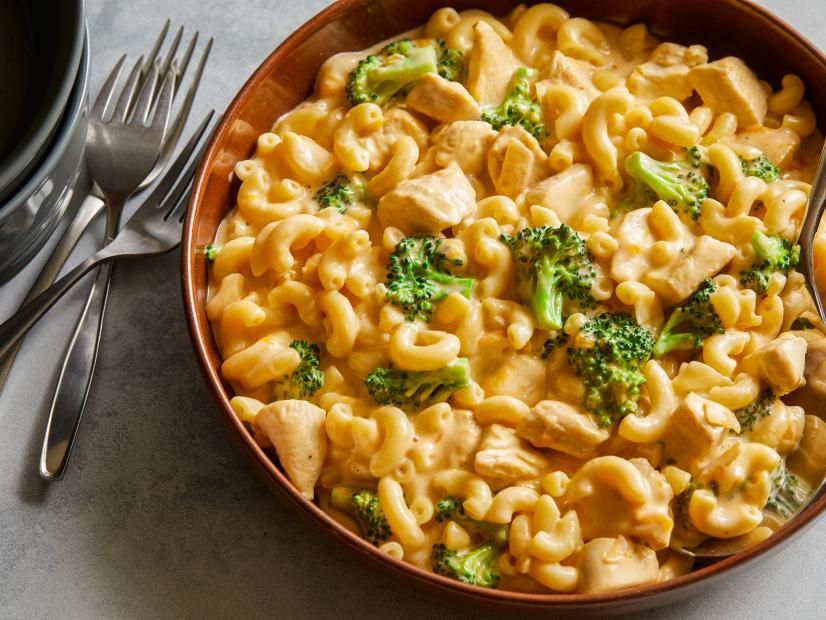 Mac And Chicken Pasta