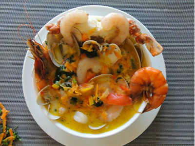 Squid Casserole 1 Kg
