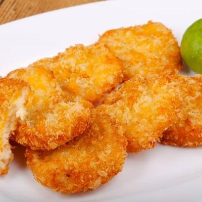packet breaded potatoes