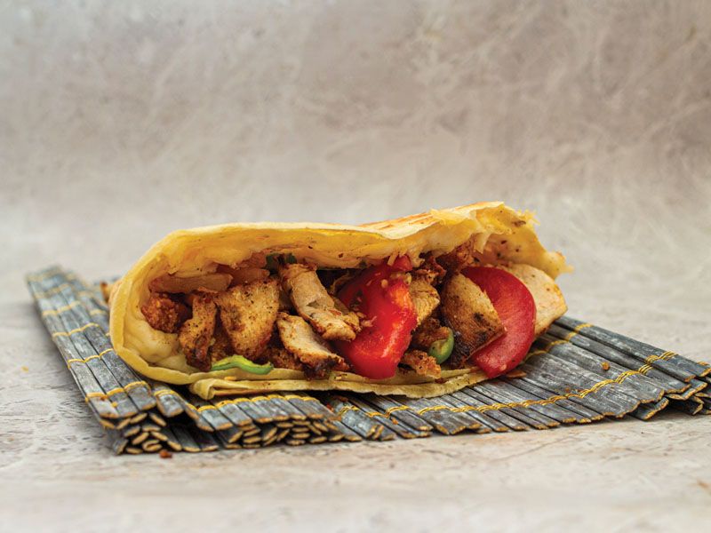 Chicken Shawerma Sandwich