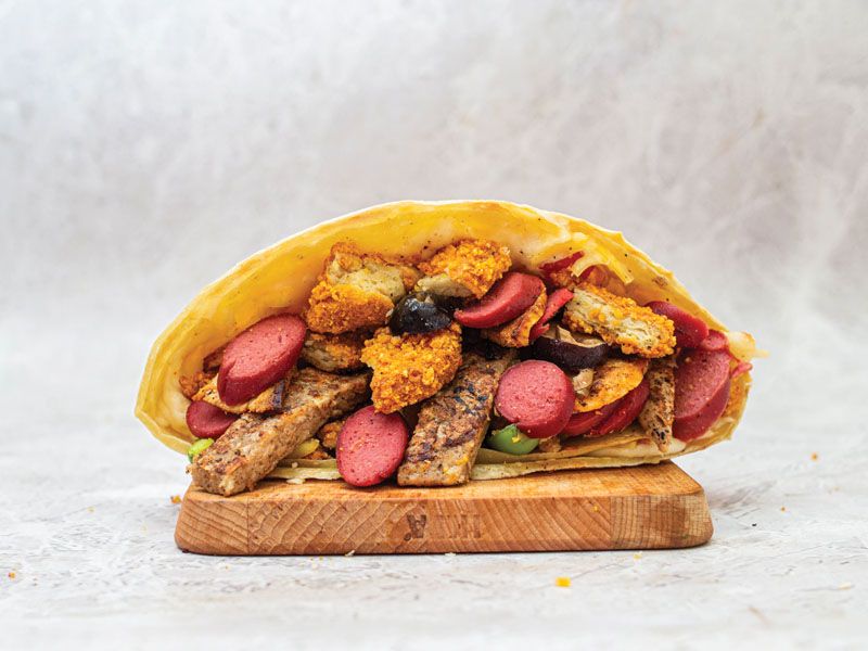El Maleka Crepe