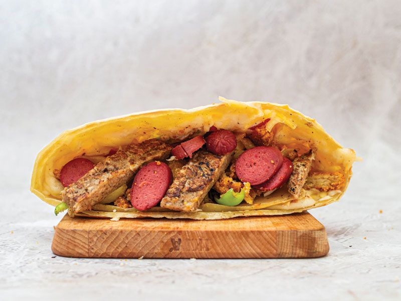 Al Saroukh Crepe