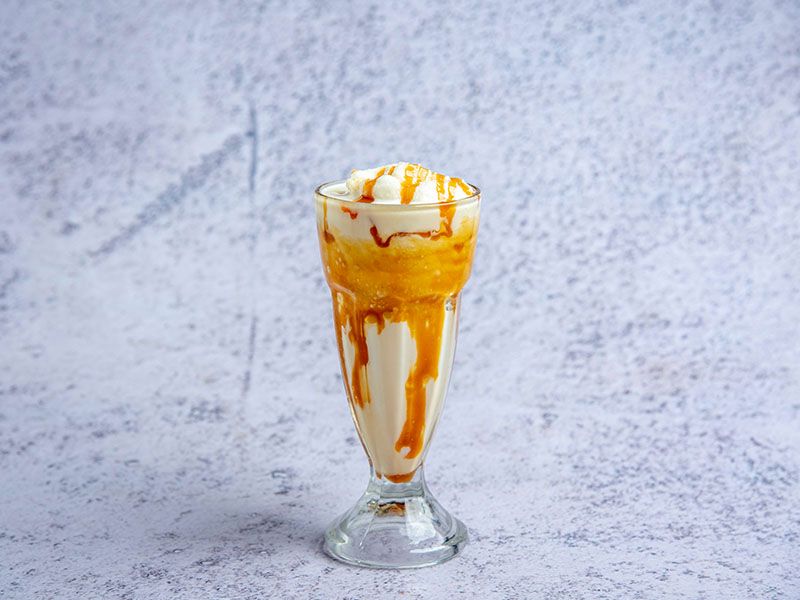 Caramel Frappe