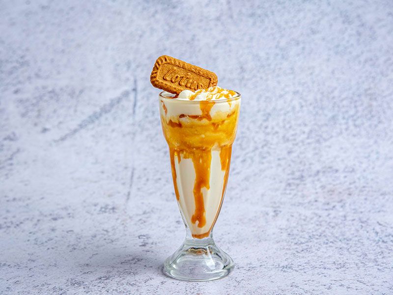 Lotus Frappe