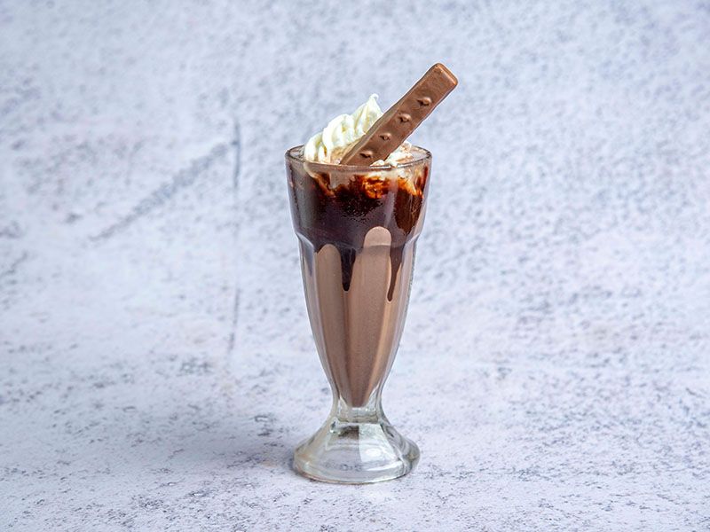 Snickers Frappe
