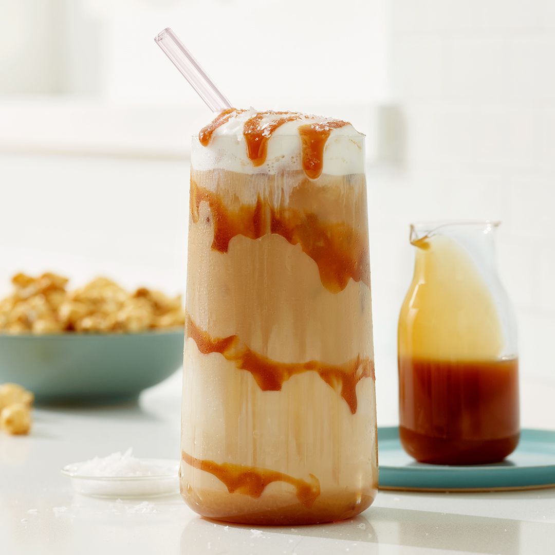 Iced Salted Caramel