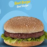 Kids Burger Meal