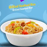 Grilled Seafood Rice