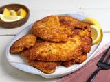Rice With Chicken Pane Platter