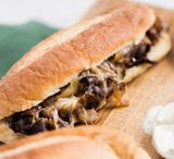 Mushroom Steak Sandwich