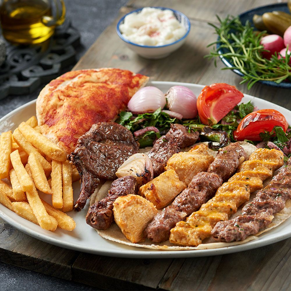 Mini Mix Grill Meal