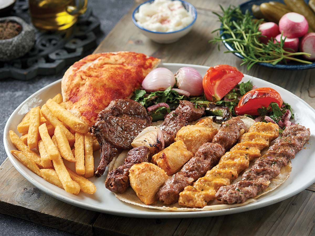 Full Mix Grill