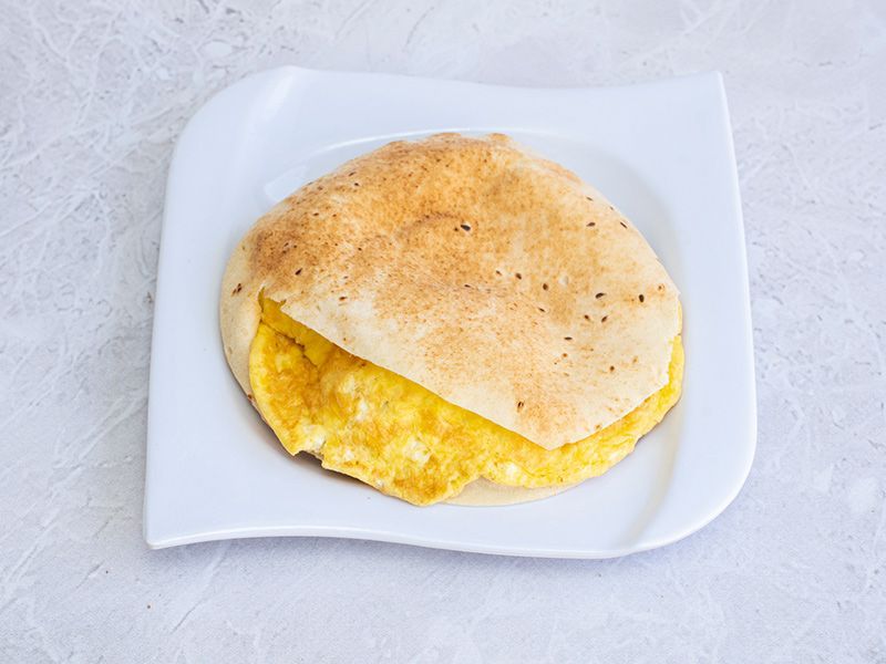 Potatoes With Omelette