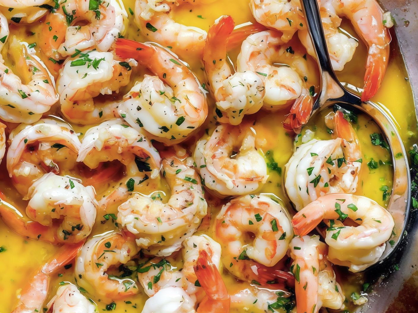 Shrimp With Lemon Sauce Platter