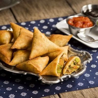 Chicken samosa